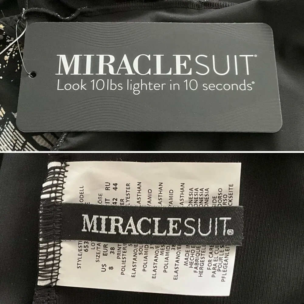 Miraclesuit black multicolor